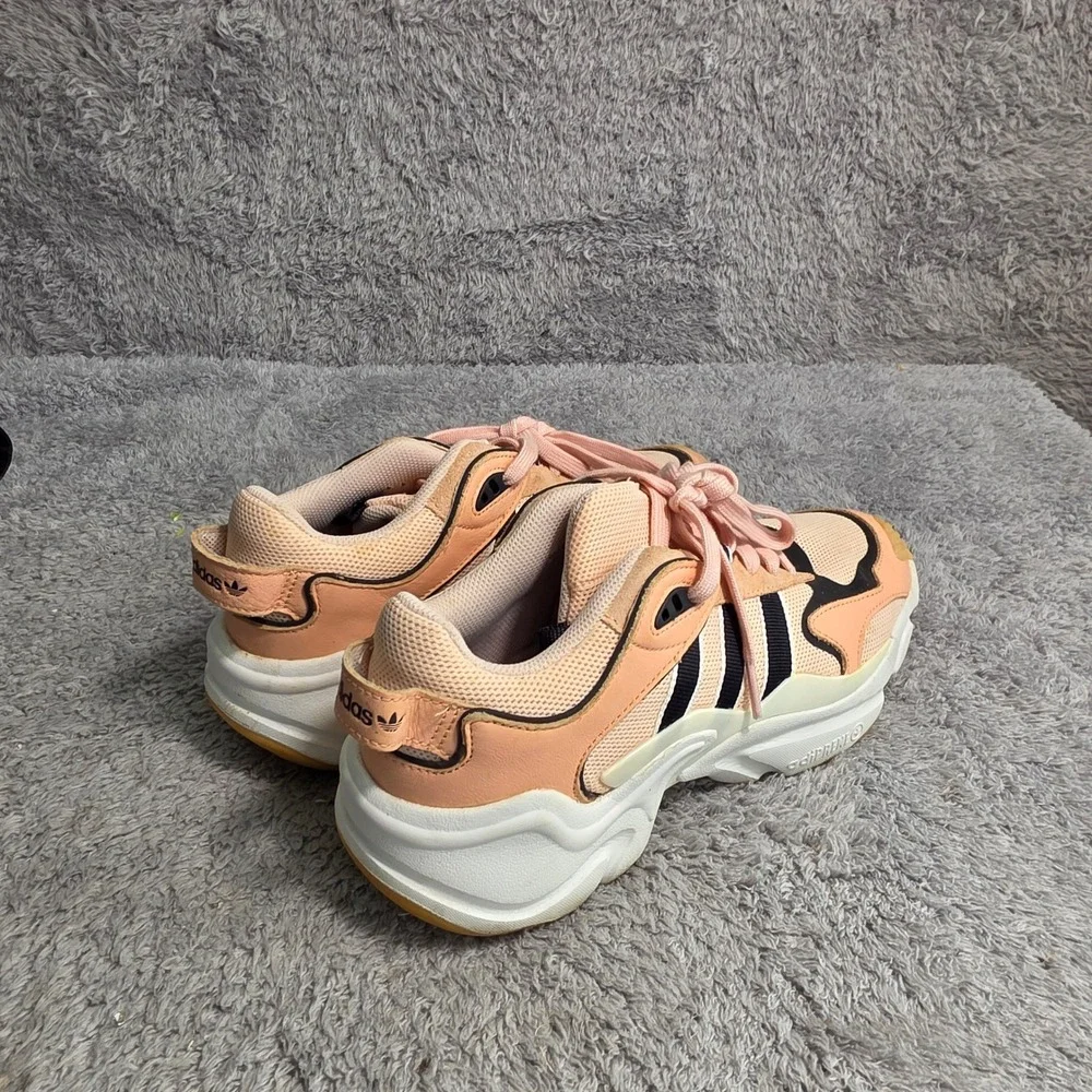 Adidas Magmur Runner Glow Pink‎ Chunky Sneakers Womens 9 EE8629 Good